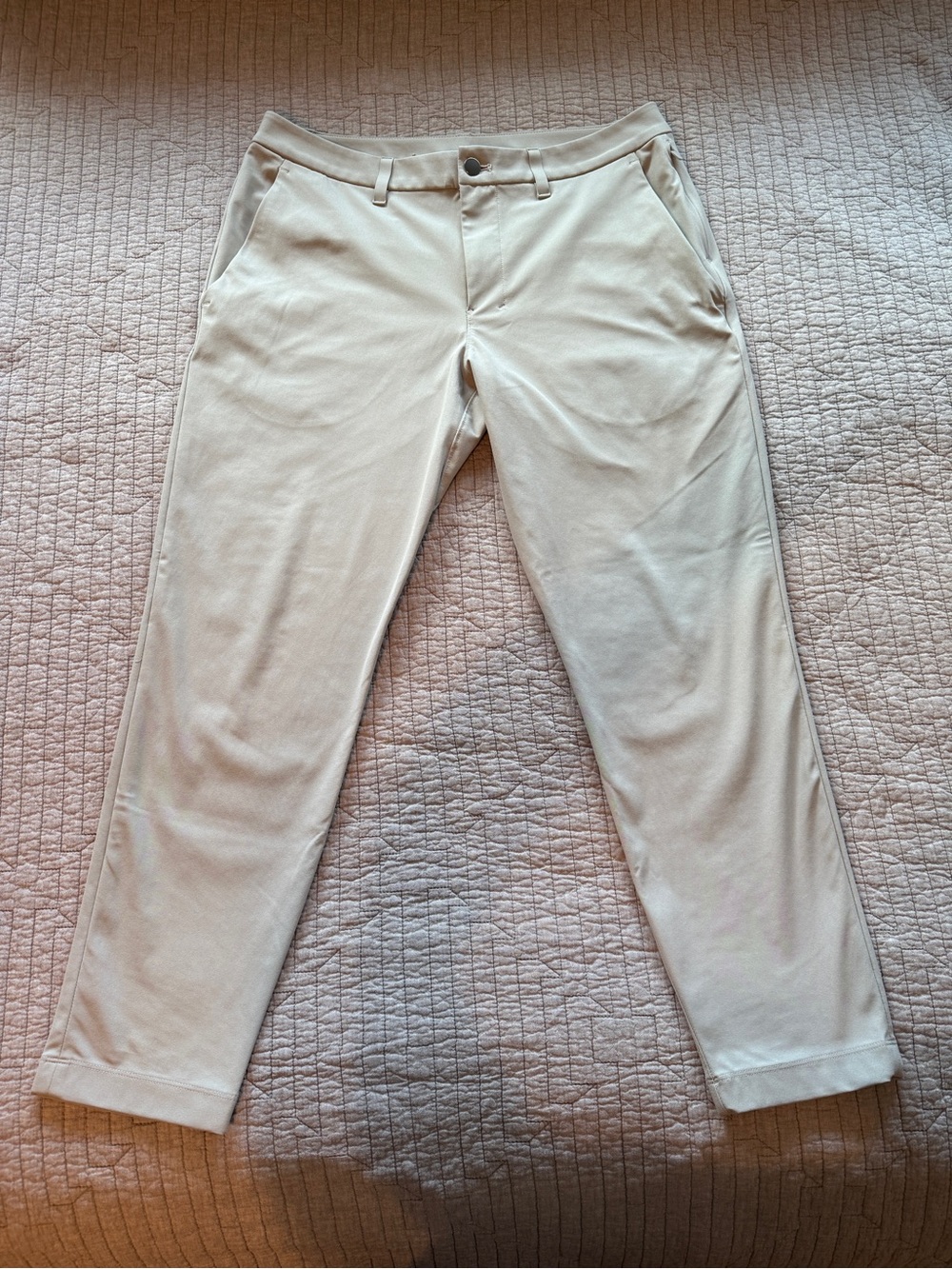Lululemon ABC Slim Fit Trouser Warpstreme Silver Drop 31x28